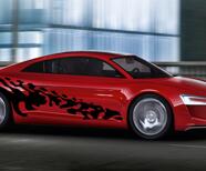 Racing bildekor.